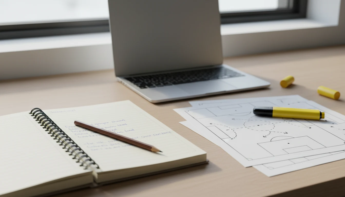 Analisi tattica di partite di calcio con appunti e statistiche